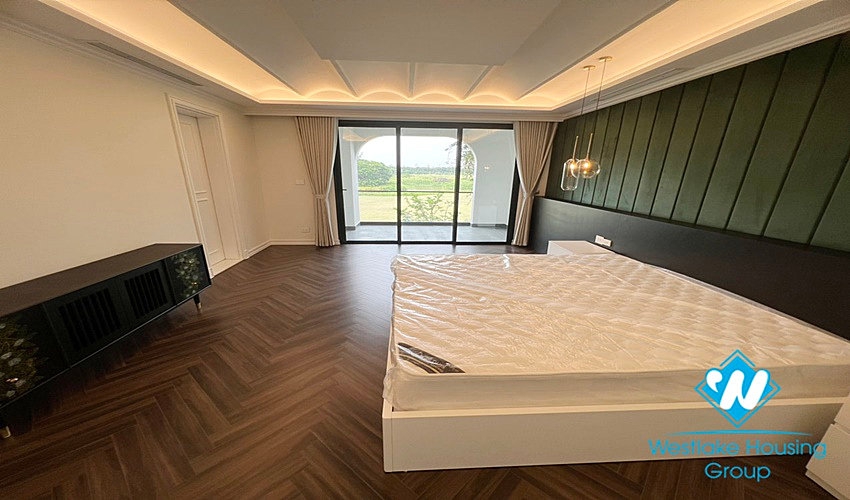 Super luxurious villa for rent in Q block, Ciputra area, Tay Ho